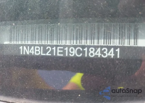 2009 Nissan Altima 3.5 Sl from USA, damaged, VIN 1N4BL21E19C184341